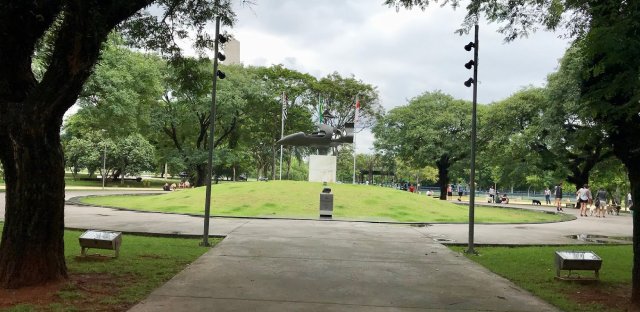 Praça Ayrton Senna do Brasil